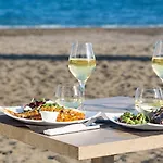 Terraza 1ª Linea Con Vistas En Playamar The Door 아파트