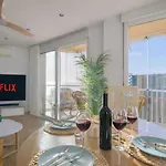 아파트 Terraza 1ª Linea Con Vistas En Playamar The Door