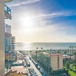 아파트 Terraza 1ª Linea Con Vistas En Playamar The Door *