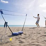 Terraza 1ª Linea Con Vistas En Playamar The Door * 토레몰리노스