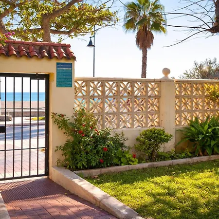 Terraza 1ª Linea Con Vistas En Playamar The Door Appartamento
