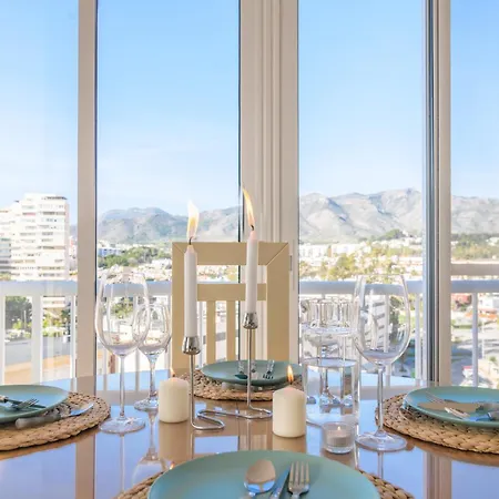 Appartamento Terraza 1ª Linea Con Vistas En Playamar The Door *
