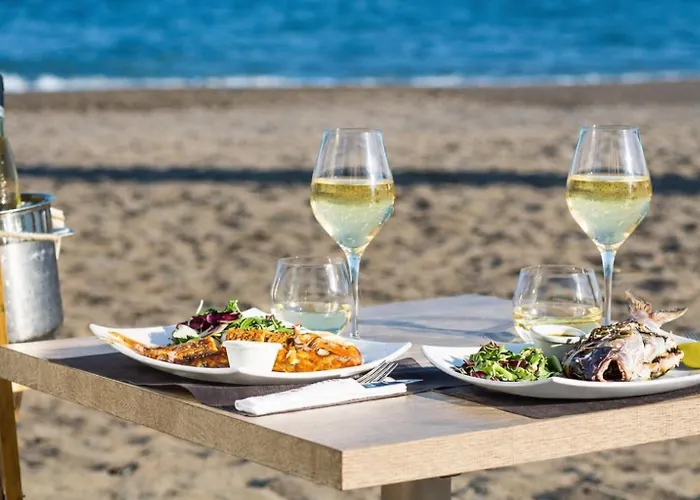 Terraza 1ª Linea Con Vistas En Playamar The Door Apartman