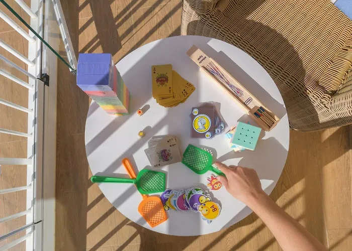 Terraza 1ª Linea Con Vistas En Playamar The Door Apartman